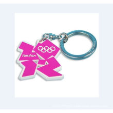 Key Ring with Accessory, Acrylic Keychain (GZHY-KA-079)